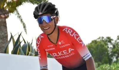 Nairo Quintana, ciclista colombiano. 
