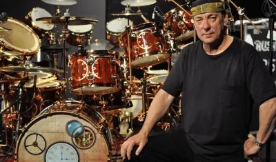 El baterista Neil Peart de la banda canadiense de rock progresivo Rush falleció a los 67 años.
