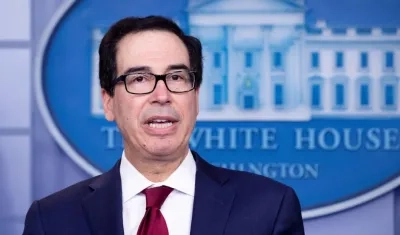 Steven Mnuchin, secretario del Tesoro de EE.UU.