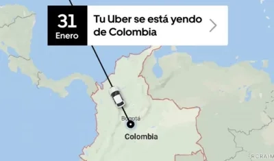 La imagen que colgó la empresa.