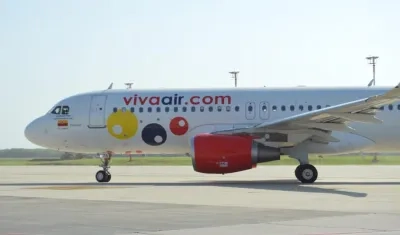 Aerolínea Viva Air.