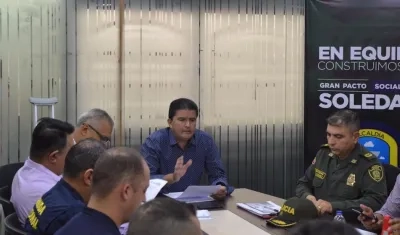 Consejo de Seguridad en Soledad.