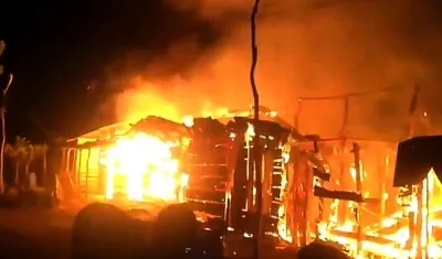 Incendio en Ponedera