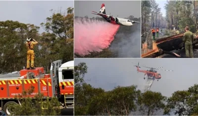 Desde septiembre hay varios episodios de incendios catastróficos.