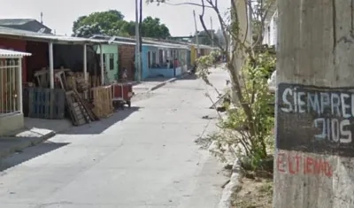 Lugar de los hechos.