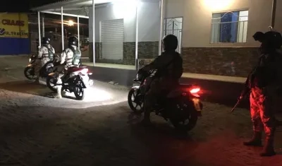 El Ejército Nacional reforzó la vigilancia en Malambo.