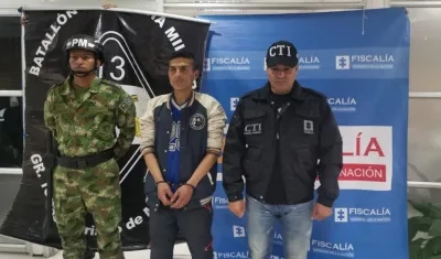 Cristian Camilo Puchica Vargas, presunto atacante 