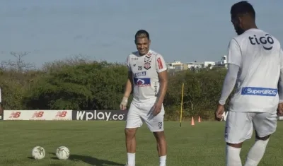 Teófilo Gutiérrez, delantero de Junior. 