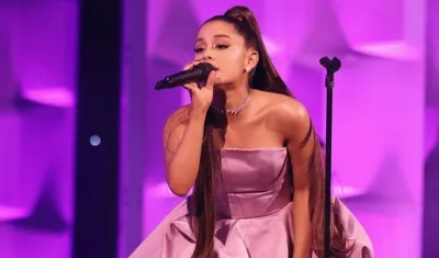 La cantante estadounidense Ariana Grande.