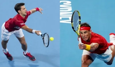 Djokovic le ganó a Nadal en la primera edición de la Copa ATP.