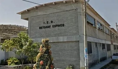 IED Betsabé Espinosa.