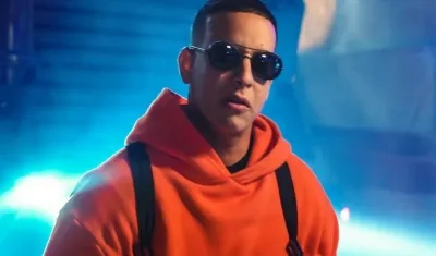El cantante puertorriqueño Daddy Yankee.