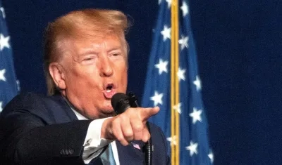 Donald Trump, presidente de Estados Unidos.