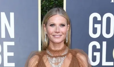 La actriz Gwyneth Paltrow.