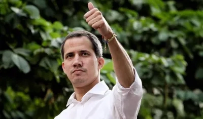 Juan Guaidó.
