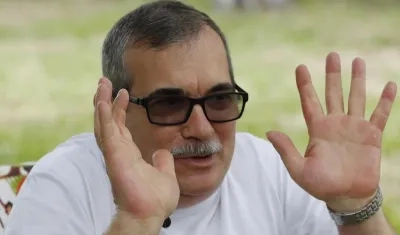 Rodrigo Londoño, más conocido como 'Timochenko'.