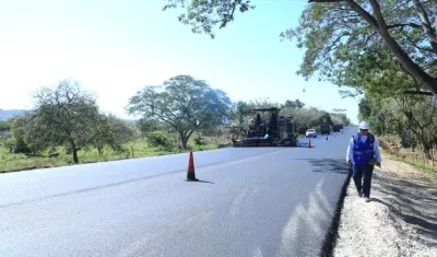 Un trayecto de la interconexión vial.