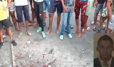 Linchado y el lugar de los hechos 