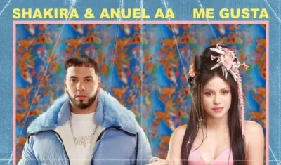 Portada del tema de Anuel AA y Shakira.