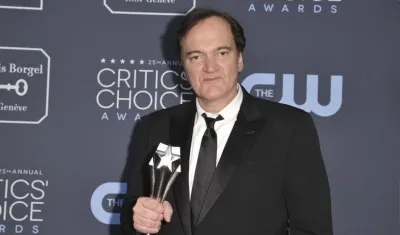 El cineasta Quentin Tarantino.