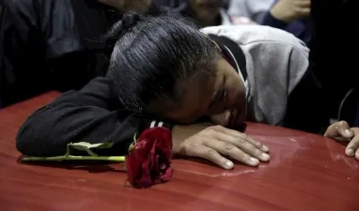 El número de asesinatos muestra claramente que aún queda mucho por hacer.