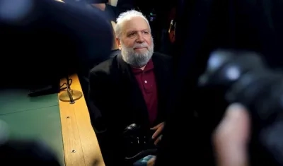 Bernard Preynat, durante el juicio en Francia.