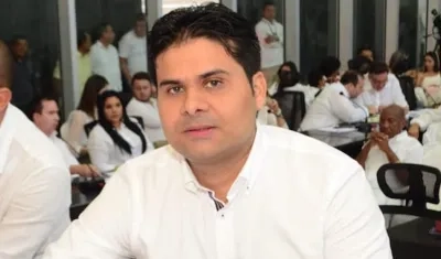 Jairo Alberto Fandiño Vásquez, Contralor Departamental.