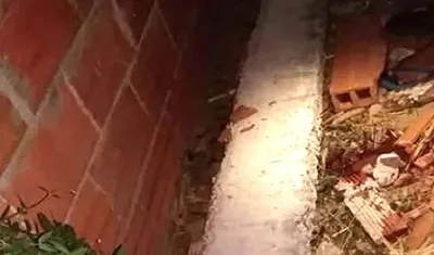 Lugar de los hechos.