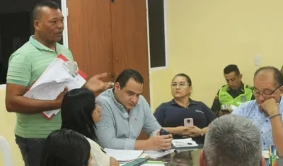 Sesión del Consejo Municipal de Gestión del Riesgo 2020.