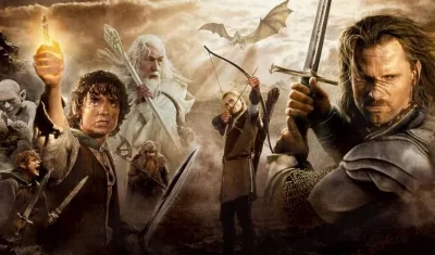 Personajes de la película.