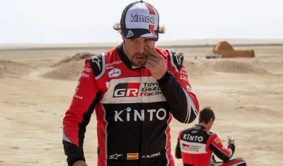 El español Fernando Alonso.