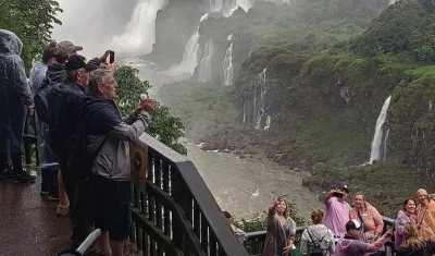 Cataratas de Iguaçu, en Brasil.