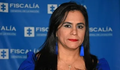 Claudia López. directora seccional de Fiscalías.