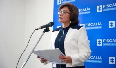 Martha Mancera, directora de la Unidad Especial de Investigación de la Fiscalía.