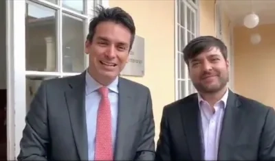 Los Alcaldes de Montería y Barranquilla.