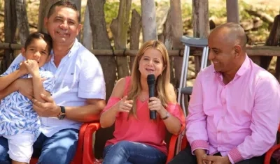 La Gobernadora del Atlántico, Elsa Noguera.