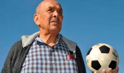 Efraín 'Caimán' Sánchez.