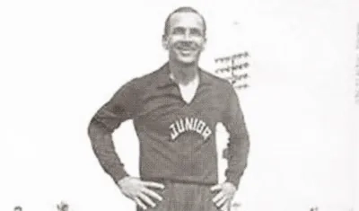 Efraín 'Caimán' Sánchez.