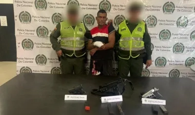 Capturado en Puerto Colombia.