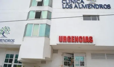Clinica Los Almendros de Soledad.