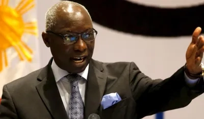 El secretario de la ONU para la Prevención del Genocidio, Adama Dieng.