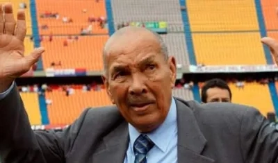 Efraín 'Caimán' Sánchez (Q.E.P.D.).