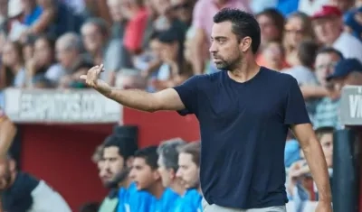 El entrenador del Al-Sadd catarí, el español Xavi Hernández.