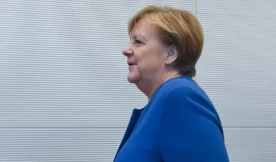 La canciller alemana, Angela Merkel.
