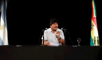 El expresidente de Bolivia, Evo Morales.