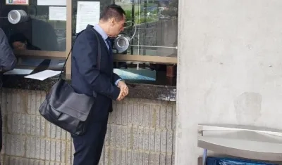 El rector encargado de la Universidad del Atlántico, Jorge Restrepo.