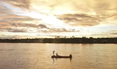 Río San Juan, lugar donde hallaron el cuerpo del líder asesinado.