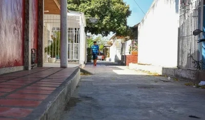 Lugar de los hechos.