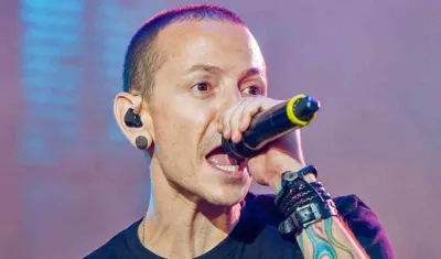 Chester Bennington, fallecido vocalista de Linkin Park.