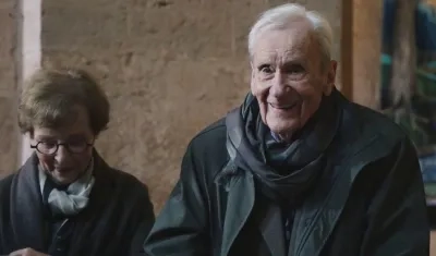 Christopher Tolkien, hijo del autor de 'El señor de los anillos'.